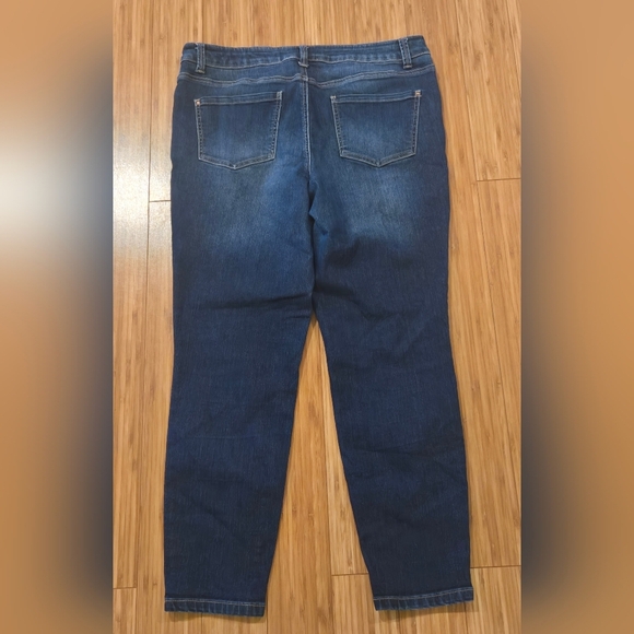 NWOT Maurcies High Waist Denim Jeans - Picture 5 of 7